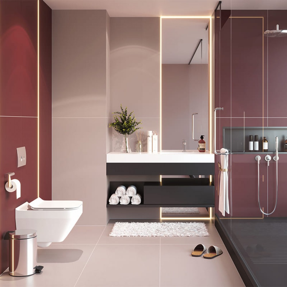 Керамогранит Almera Ceramica-2 Elite Peach Matt *** 60x120 см