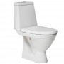 Унитаз-компакт Kolo Modo L39004 с сиденьем из дюропласта Soft close