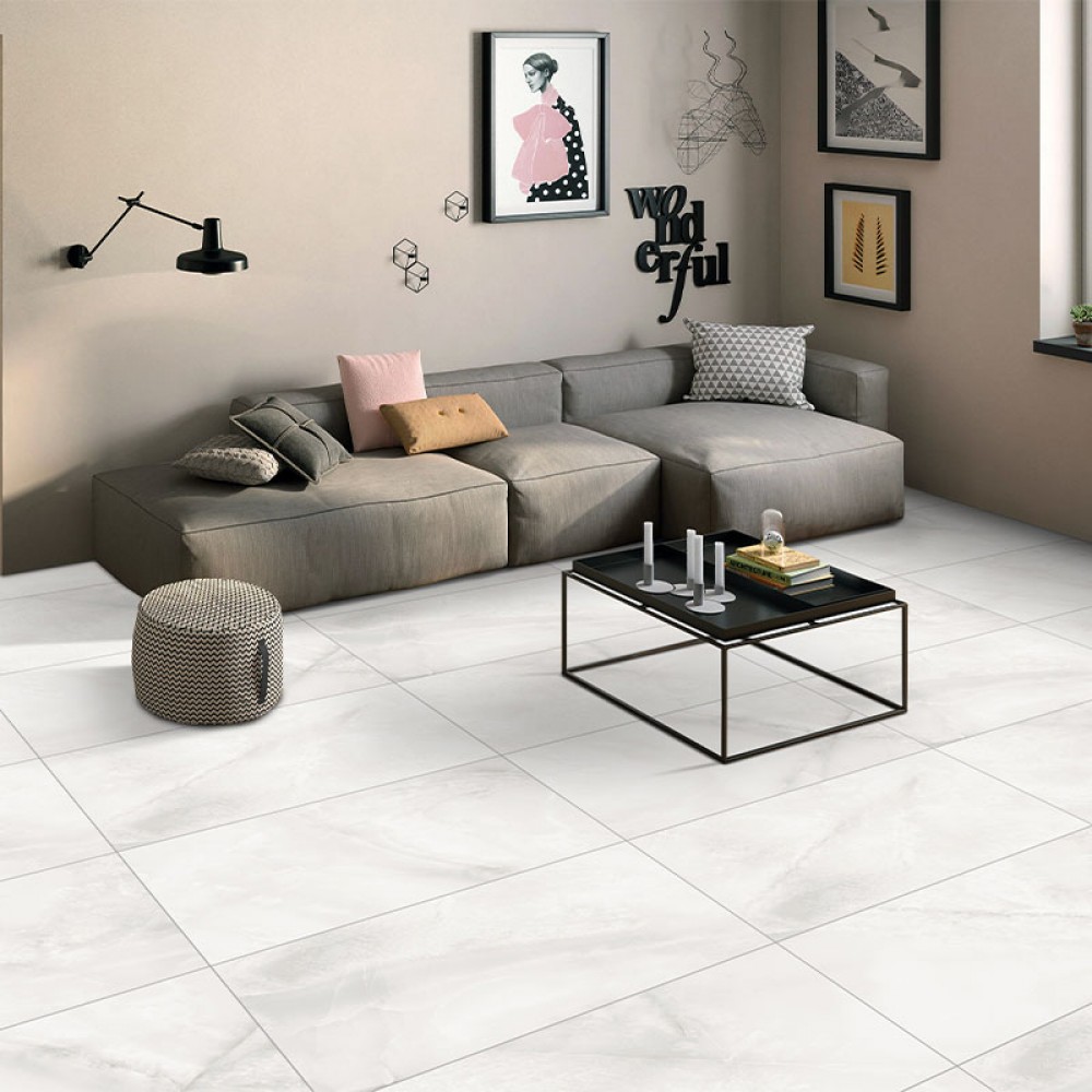Керамогранит Almera Ceramica-2 Indian Onyx White 60x120 см