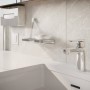 Мыльница Hansgrohe AddStoris 41746000 с держателем, хром