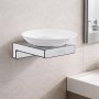 Мыльница Hansgrohe AddStoris 41746000 с держателем, хром