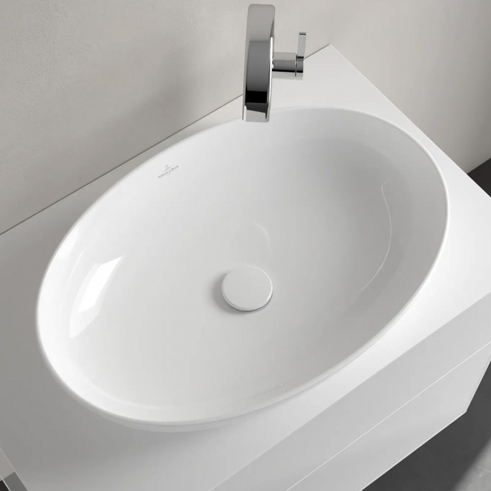 Раковина Villeroy&Boch Artis 41986101 61 см без перелива и отверстия под смеситель
