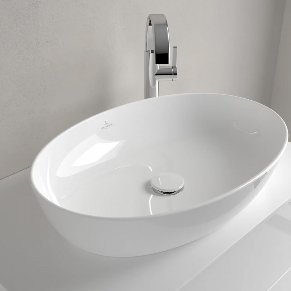Раковина Villeroy&Boch Artis 41986101 61 см без перелива и отверстия под смеситель
