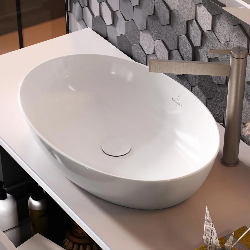 Раковина Villeroy&Boch Artis 41986101 61 см без перелива и отверстия под смеситель