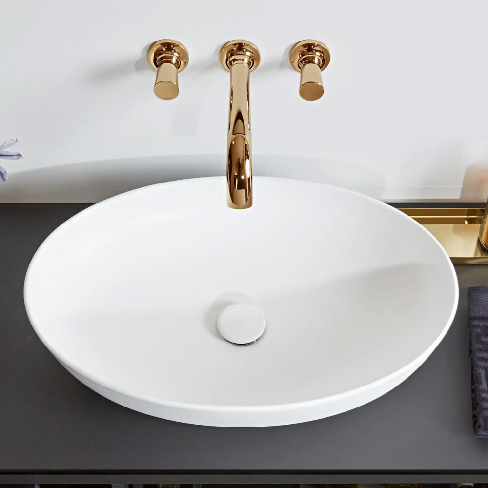 Раковина Villeroy&Boch Artis 41986101 61 см без перелива и отверстия под смеситель