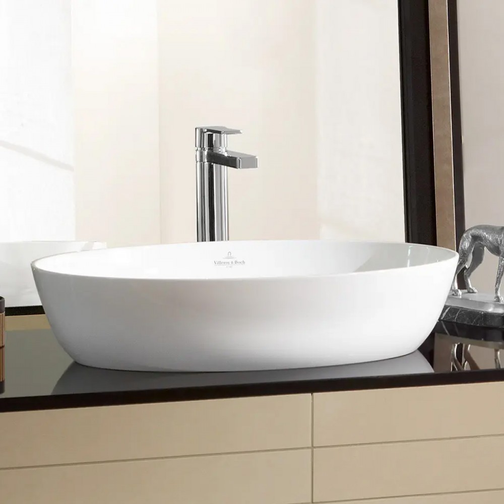 Раковина Villeroy&Boch Artis 41986101 61 см без перелива и отверстия под смеситель