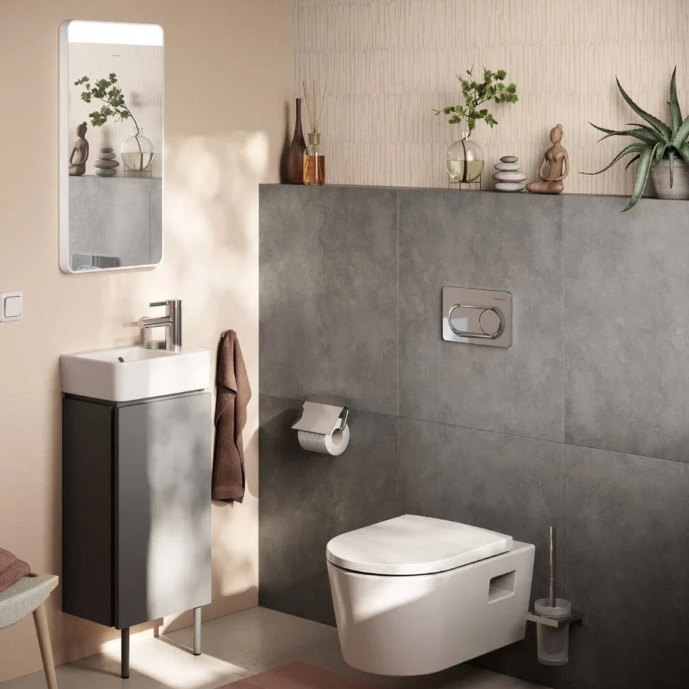 Клавиша смыва Hansgrohe iFrame Original S 66002000 хром