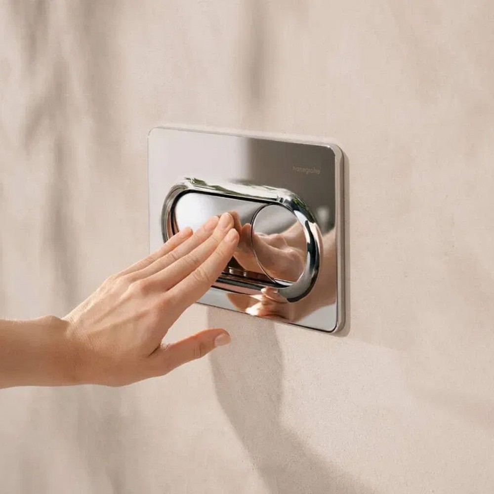 Клавиша смыва Hansgrohe iFrame Original S 66002000 хром