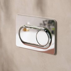 Клавіша змиву Hansgrohe iFrame Original S 66002000 хром