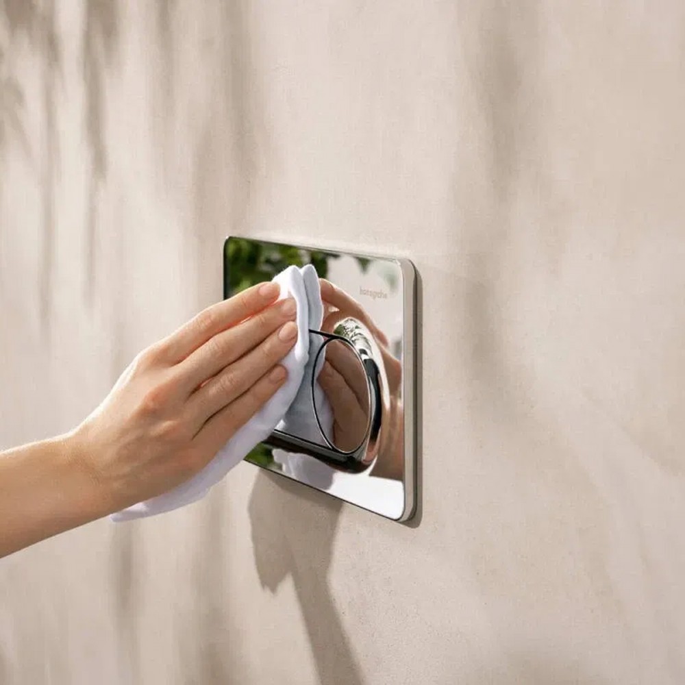 Клавиша смыва Hansgrohe iFrame Original S 66002000 хром