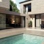 Ступень Exagres Marbles Peldano Fior. Travertino 33x120 см