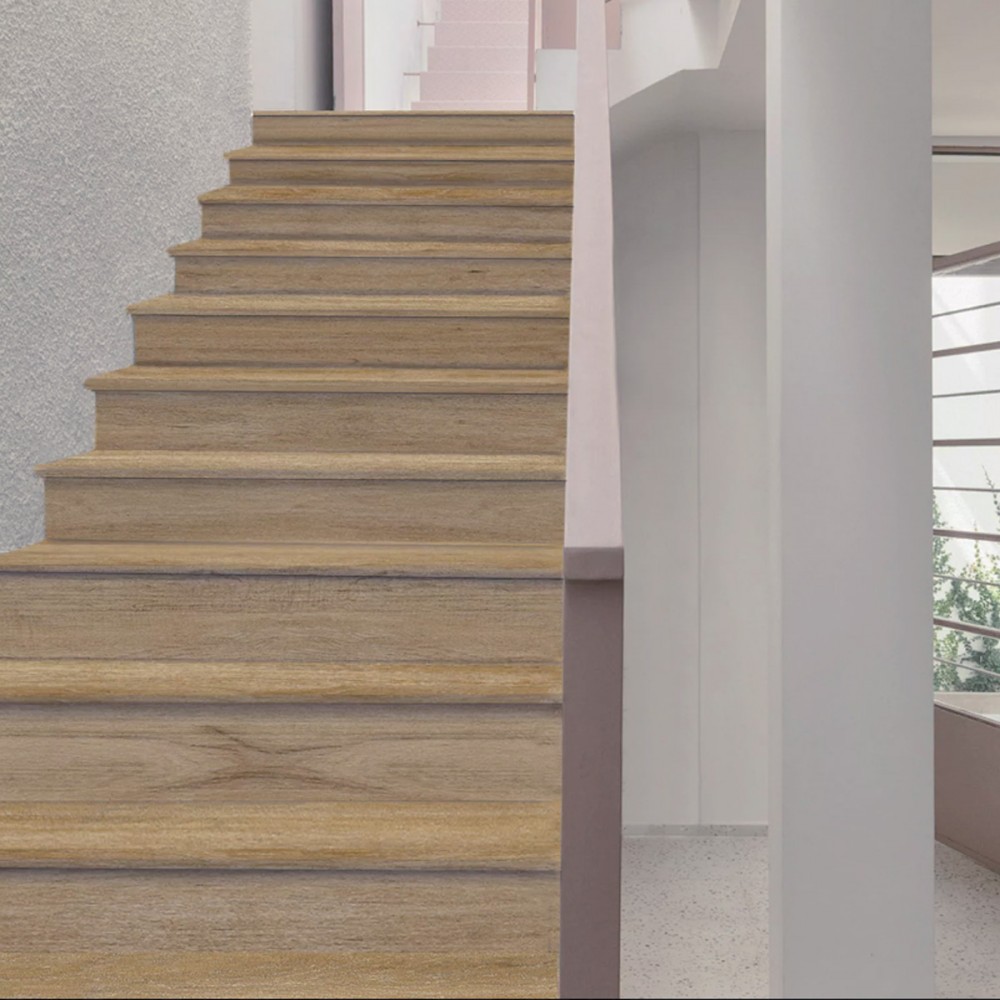 Ступень New Tiles Multistep Islandia Abedul 33x120 см