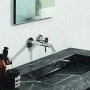 Смеситель скрытого монтажа для раковины Kludi Bozz 382440576