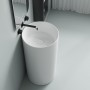 Раковина Devit Style 1408640 40х40 см отдельностоящая, белая