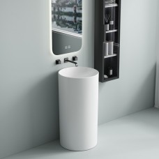 Раковина Devit Style 1408640 40х40 см окремостояча, біла