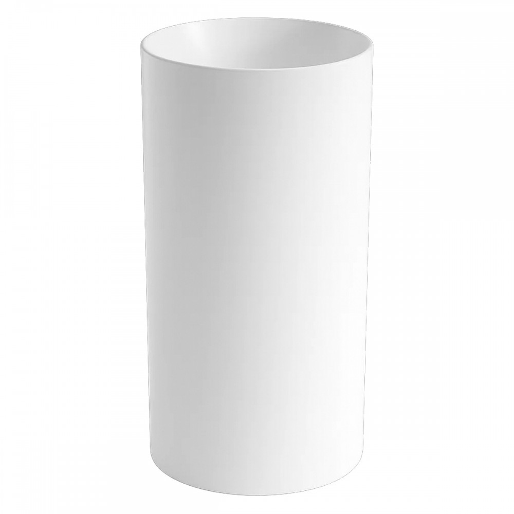 Раковина Devit Style 1408640 40х40 см отдельностоящая, белая