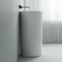 Раковина Devit Style 1408640 40х40 см отдельностоящая, белая