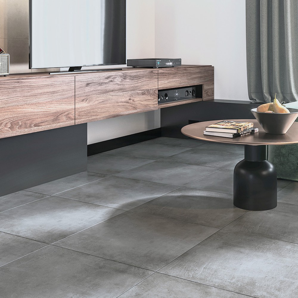Керамогранит Golden Tile Kassel Серый 812580 60x60 см