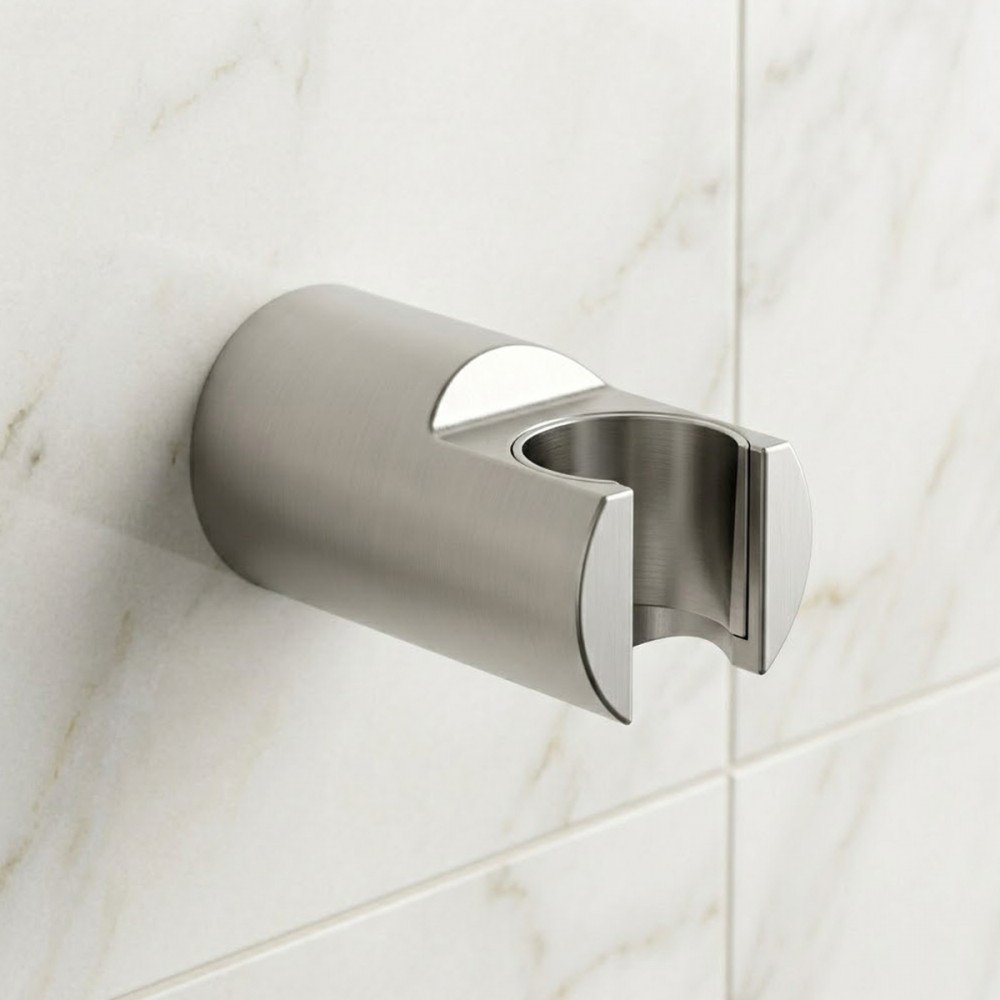 Душевой держатель Devit Flow D113100000050BN, brushed nickel