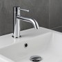 Смеситель для раковины Devit Flow 550534C, хром