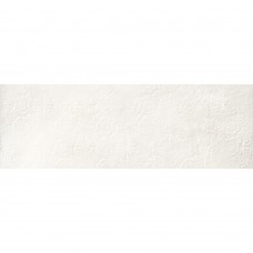 Плитка Argenta Ceramica Newclay Flower White 40х120 см