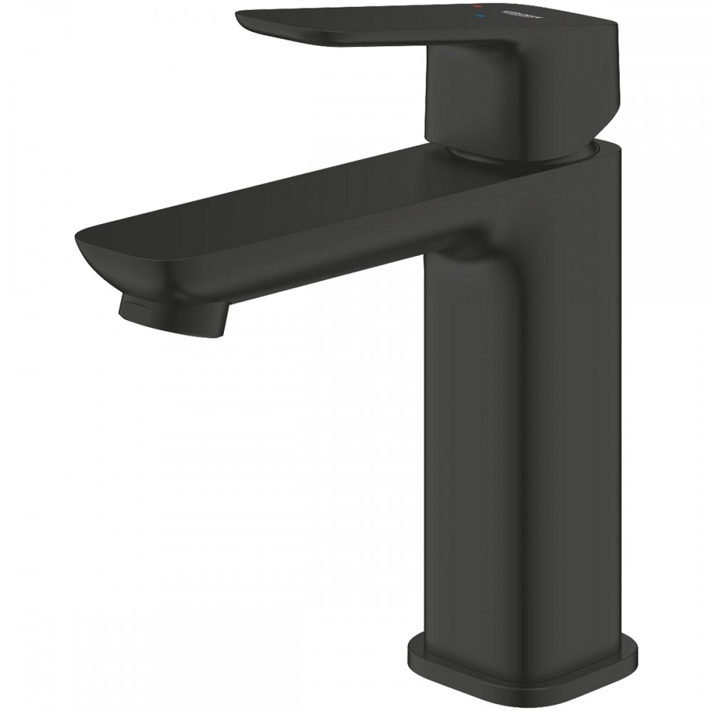 Смеситель для раковины Grohe Cubeo 1017572430 M-размер, черный матовый