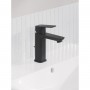 Смеситель для раковины Grohe Cubeo 1017572430 M-размер, черный матовый
