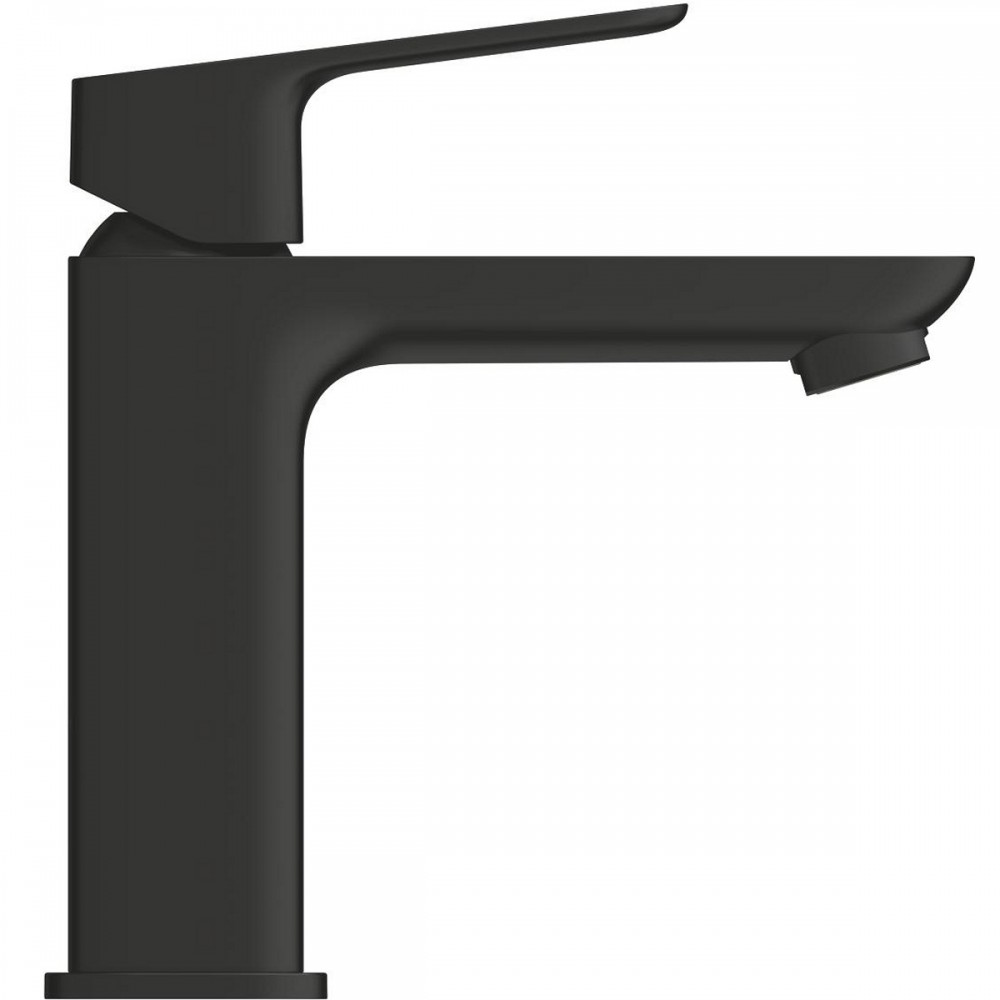 Смеситель для раковины Grohe Cubeo 1017572430 M-размер, черный матовый