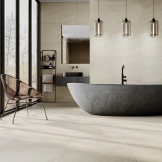 Керамограніт Ceramica Deseo Mora Cream Rect (20 мм) 60х60 см