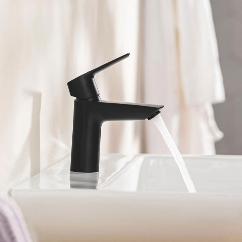 Смеситель для раковины Grohe Eurosmart 233222433 M-Size, черный матовый