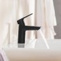 Смеситель для раковины Grohe Eurosmart 233222433 M-Size, черный матовый
