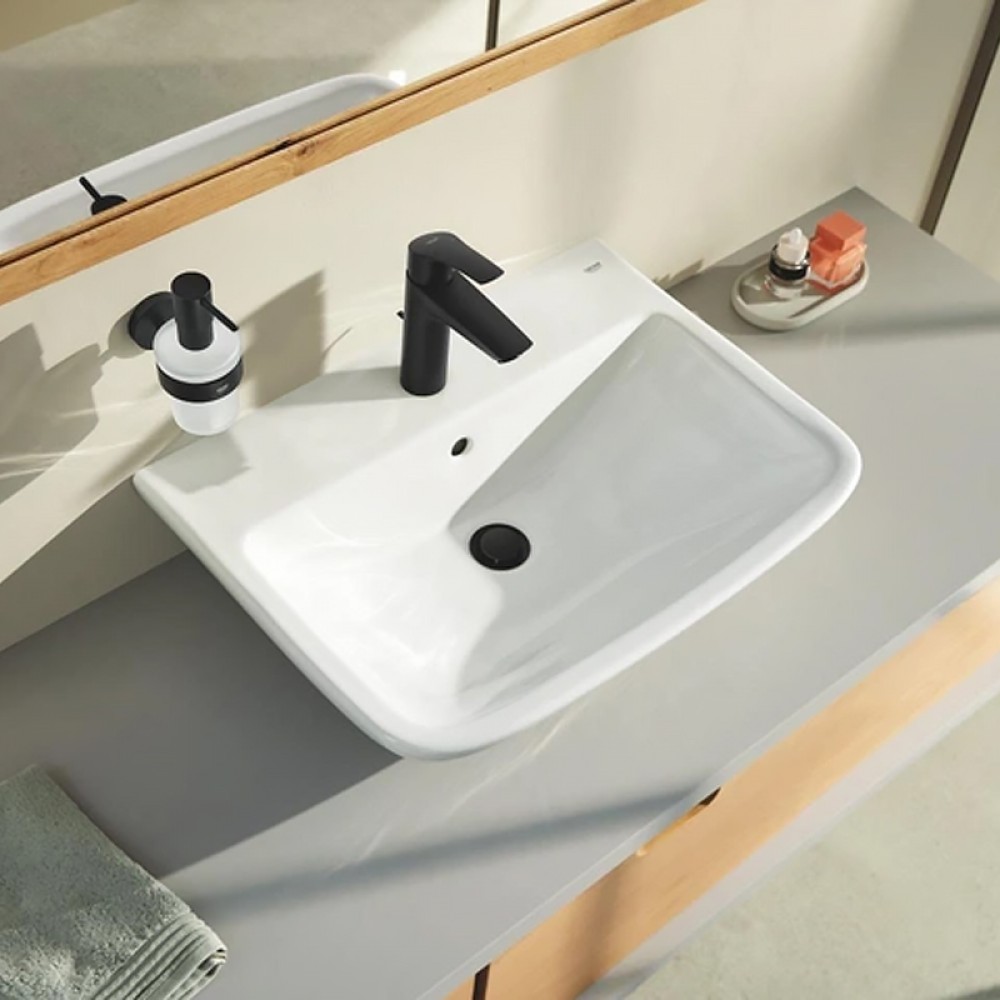 Смеситель для раковины Grohe Eurosmart 233222433 M-Size, черный матовый