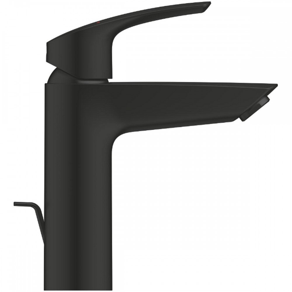 Смеситель для раковины Grohe Eurosmart 233222433 M-Size, черный матовый