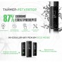 Полотенцесушитель электрический Марио Урбан-I 810x500/85 TR K 2.0, в комплекте с кабелем и вилкой и набором для скрытого подкл., полированная нержавеющая сталь