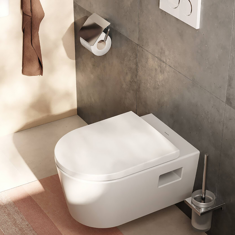 Держатель для туалетной бумаги Hansgrohe AddStoris 41753000 с крышкой хром
