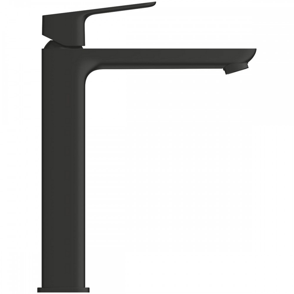 Смеситель для раковины Grohe Cubeo 1017292430 XL-размер, черный матовый