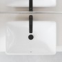Смеситель для раковины Grohe Cubeo 1017292430 XL-размер, черный матовый