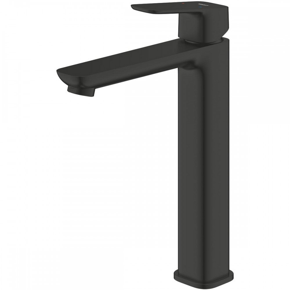 Смеситель для раковины Grohe Cubeo 1017292430 XL-размер, черный матовый