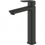 Смеситель для раковины Grohe Cubeo 1017292430 XL-размер, черный матовый