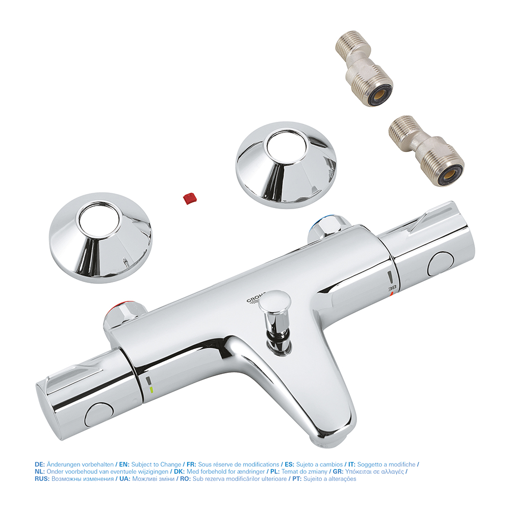 Смеситель для ванны Grohe Grohtherm 800 34567000 термостатический
