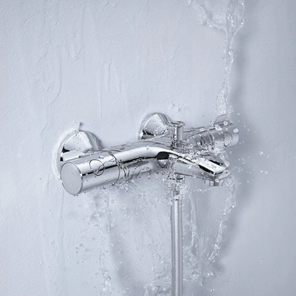 Смеситель для ванны Grohe Grohtherm 800 34567000 термостатический