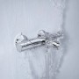 Смеситель для ванны Grohe Grohtherm 800 34567000 термостатический