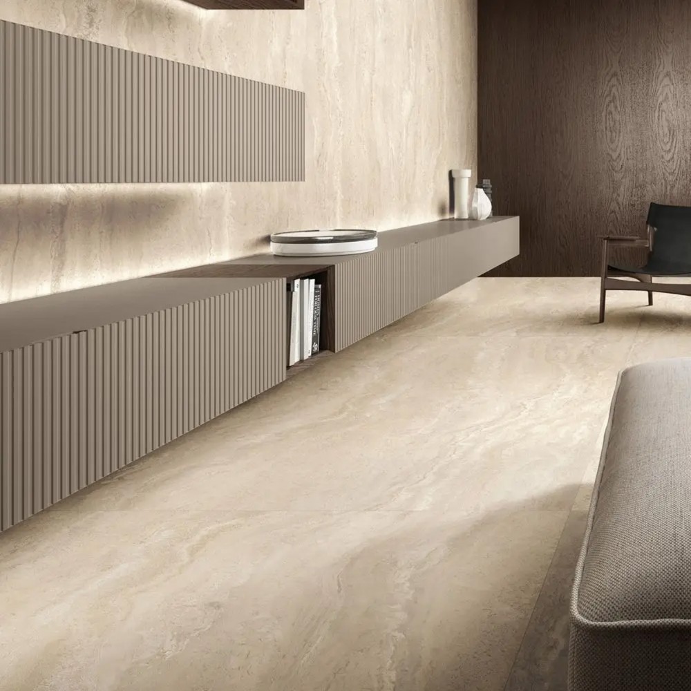 Керамогранит Florim Group Authentic Luxe 781139 Auth Gold Travertine Silk 60х120 см