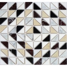 Мозаика Mozaico De Lux CL-MOS CCLAYRK25009 30х30 см