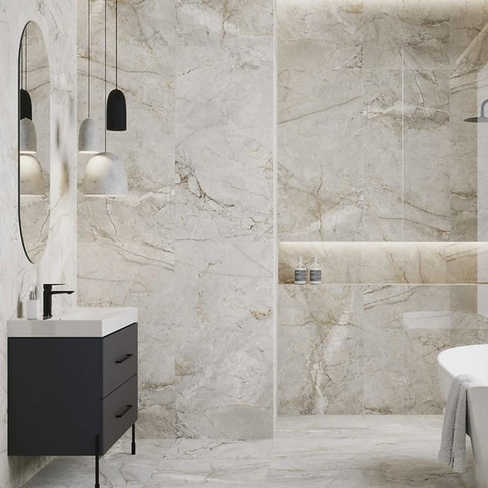 Керамогранит Opoczno Pl+ Sinkler Light Grey Matt Rect 59,8x59,8 см