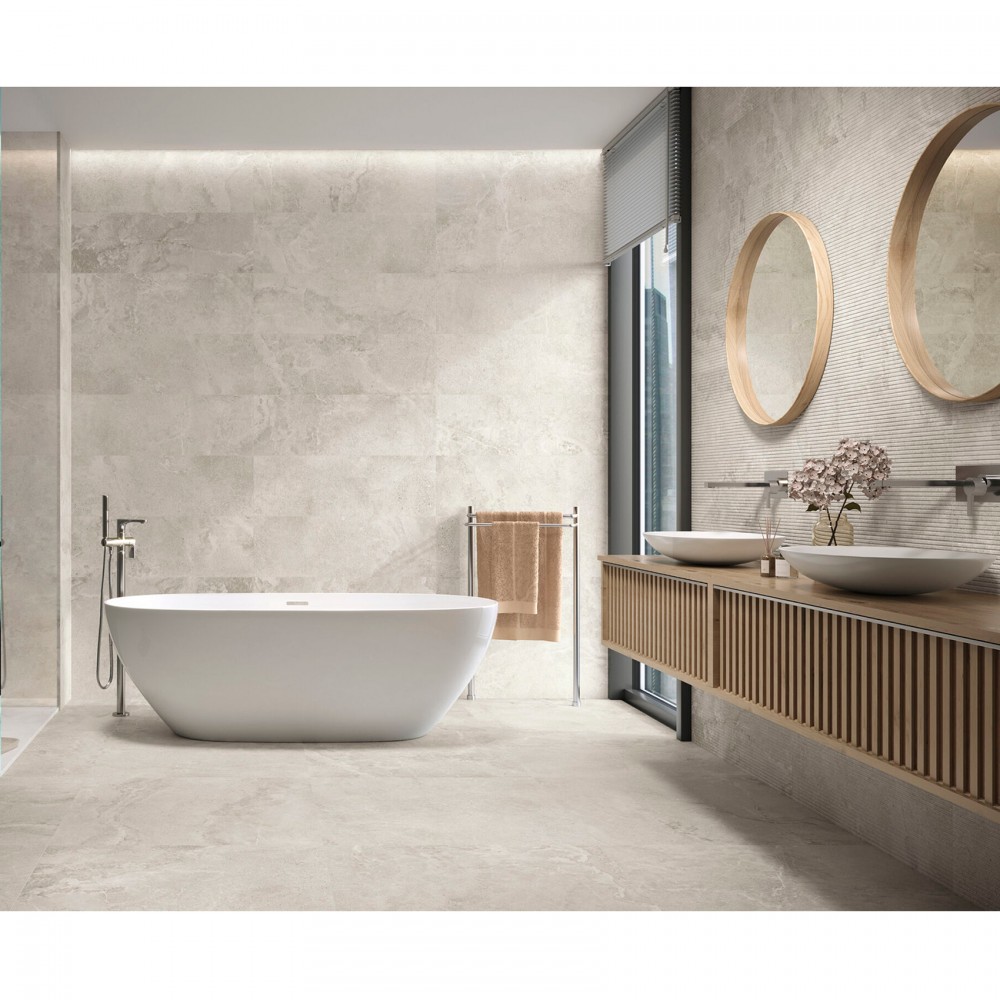 Плитка Baldocer Blind Dome Bone Rect 30x90 см