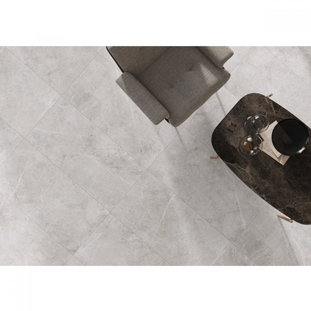 Керамогранит Ceramika Gres Gres Viper White Rect 59,7х59,7 см