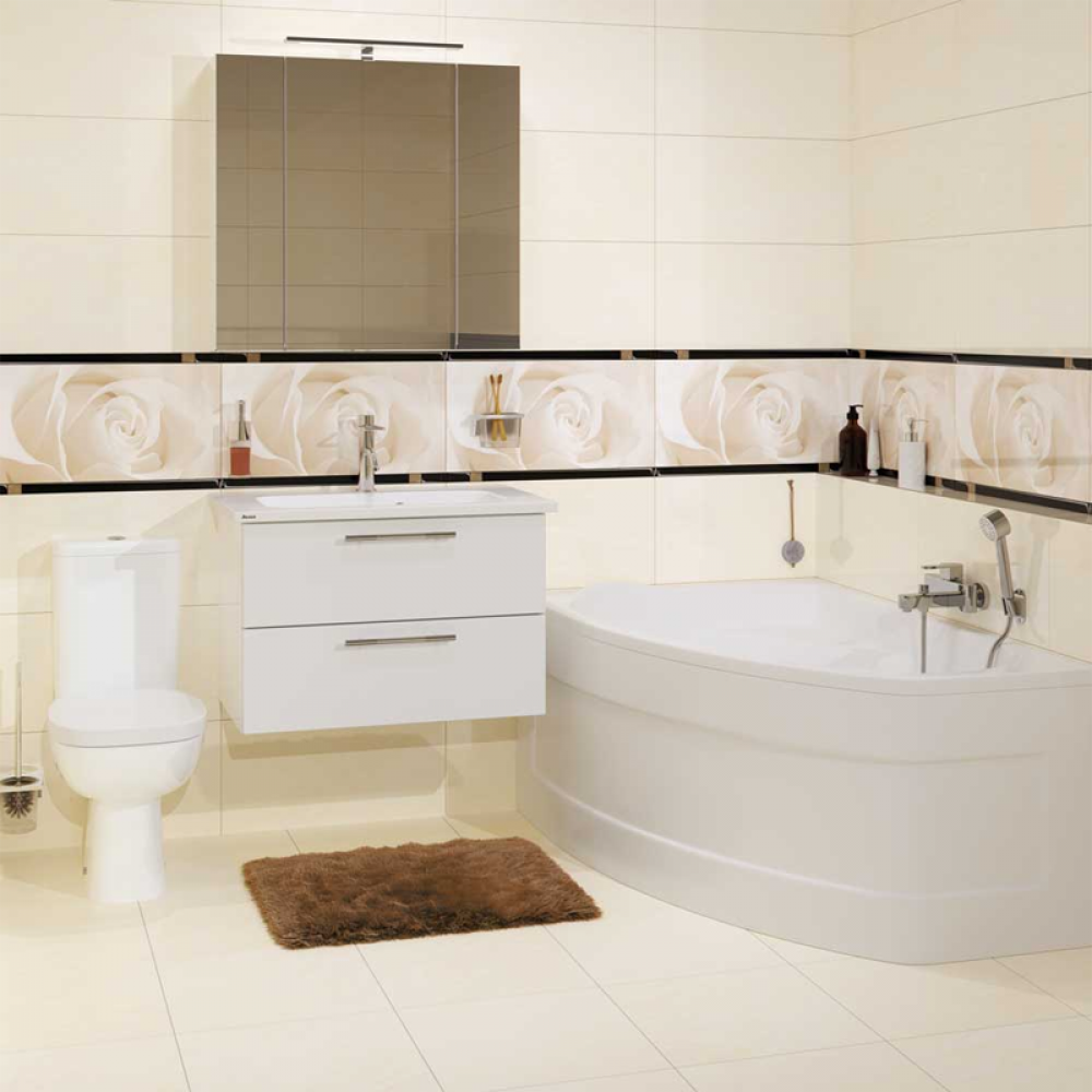 Керамогранит Opoczno Effecta Effecto Beige 42x42 см