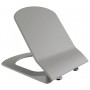 Крышка с сиденьем для унитаза Creavit Elegant KC1103.01.1800E Soft Close, Cool Grey (серый)