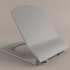 Кришка з сидінням для унітаза Creavit Elegant KC1103.01.1800E Soft Close, Cool Grey (сірий)